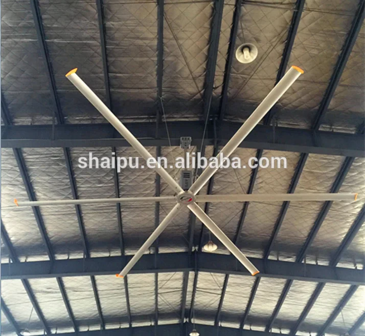 26ft 8m 6 Blades Giant Industrial Hvls Ceiling Fans Buy Hvls Ceiling Fans Giant Ceiling Fan 26ft Ceiling Fans Product On Alibaba Com