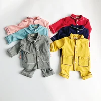 Children autumn clothing set boys long sleeve pajamas pants kids wear cotton home service
Children autumn clothing set boys long sleeve pajamas pants kids wear cotton home service