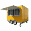 UAE Mobile Coffee Hot Dog Fast Food Ice Cream Grill Shop Modern Vending Cart Trailer Truck