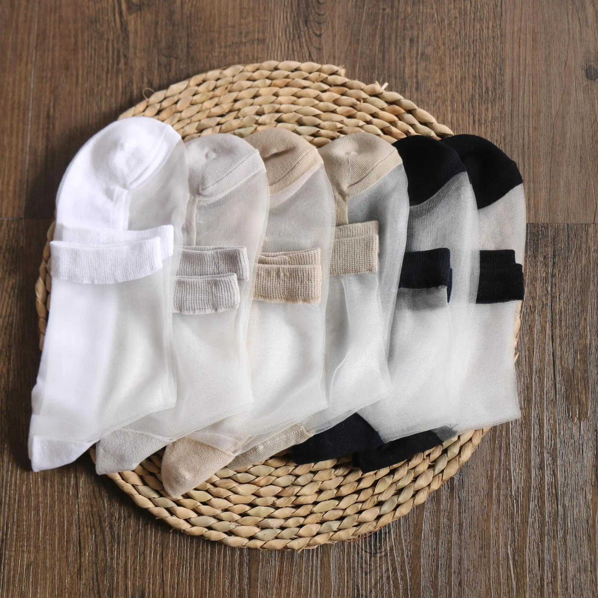 Wholesale Summer Transparent Silk Casual Crystal Glass Ankle Men Sheer Socks, As pic
Wholesale Summer Transparent Silk Casual Crystal Glass Ankle Men Sheer Socks, As pic