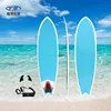 new design Cnc Fibreglass Aku Shaper Pu Surfboard