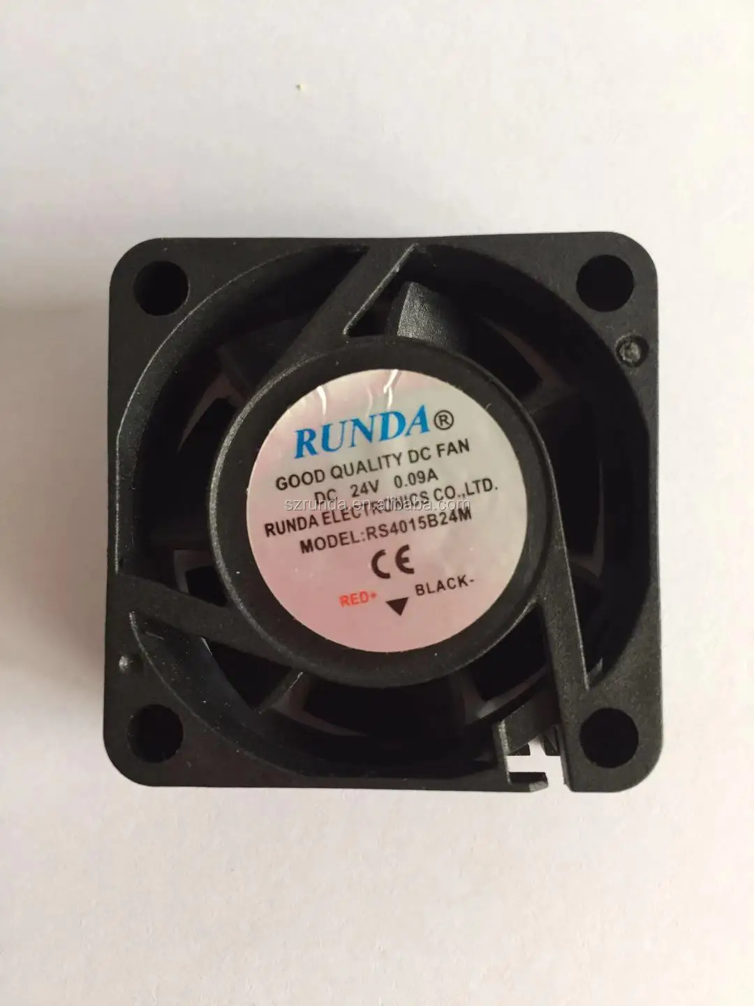 Axial Fan, 40x40x15mm, 4015, Brushless, LED - detail 2