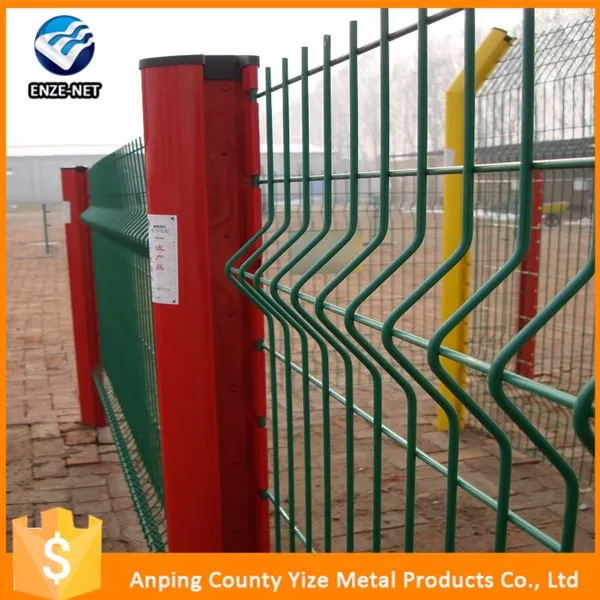 china manufacturer wire mesh dog fence/fence wire mesh gate/garden fence iron wire mesh