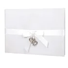 Custom Printing Ribbon Wedding Memorial Book