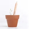 Free Sample Wholesale Logo Customized Cheap Creative Plantable Eco Plant Seed Pencil Seed Pencil