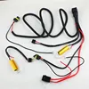 100W 50W Car HID Xenon Relay Cable wire harness H1 H3 H7 H11 9005 9006 HID headlight bulbs double canceller decoder resistor