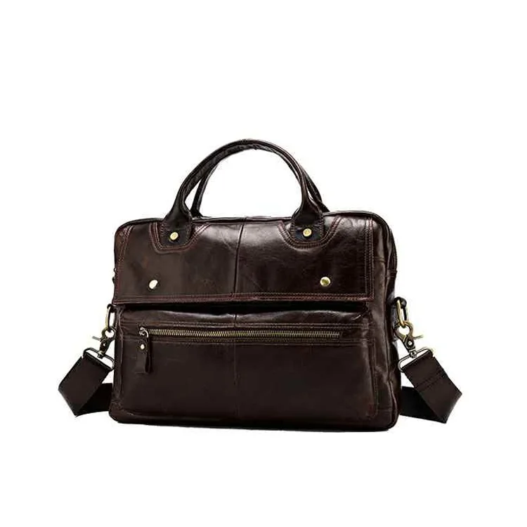 OEM ODM Custom Quality Hardware Business Messenger Handbag Leather Laptop Briefcase For Men Image 8508, Coffee
OEM ODM Custom Quality Hardware Business Messenger Handbag Leather Laptop Briefcase For Men Image 8508, Coffee