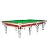 Full size pool table snooker table 10ft with led light for sale