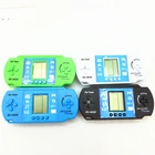 Children Classical retro game console Tetris Handheld Video Game Console Built-in 23 Games Kids Gaming Controller