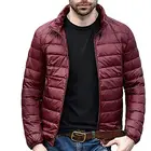 Shiny Puffer down jacket Sportswear Storm warm autumn Winter Men`s Packable Puffer Jackets Casual Travel Hiking