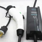 6 -20 EV plug sae j1772 level 2 home evse charger with Adjustable 6A 8A10A 12A 16A