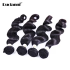 100% virgin cuticle aligned raw virgin brazilian human hair wavy extension weave afro loose wave hair weave bundles