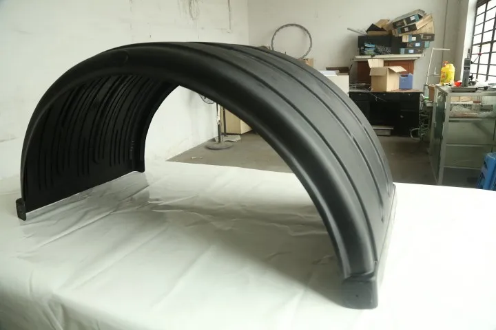 1270mm Plastic and Standred Truck Mudguard Fenders/trailer fenders -112004