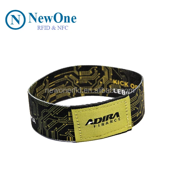 RFID Elastic wristband 16