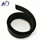 No.5 Nylon teeth TPU film Waterproof Zipper in roll form
