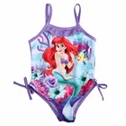 2019 New Baby Girl One Piece Swimming Suits Kids Swimwear Swimsuit Triangle Beachwear Custom Baby BIkini