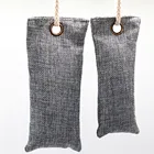 5 pack Bamboo Charcoal Air Purifying Bag Nature Fresh Style Bamboo Air Purifier Mold Odor