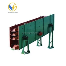 Good quality granules vibrating screen with high efficiency from YIGONG machinery