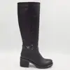 New design top quality knee boots cheap women shoes online