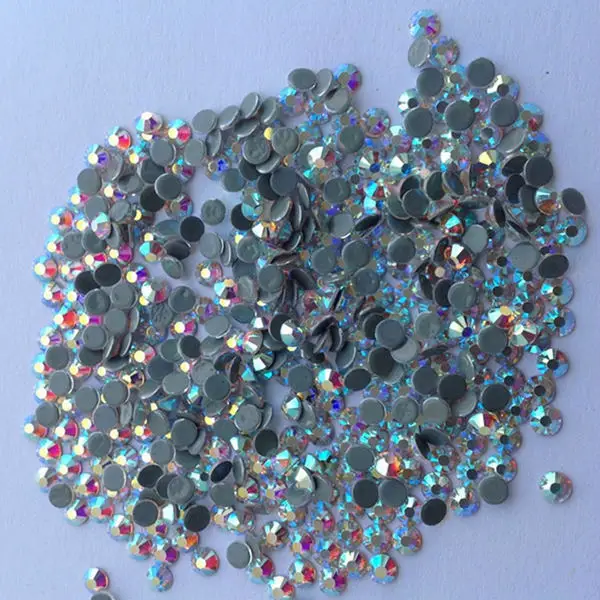 1440 pcs of imitation austrian quality crystal ab stones hot fix for garment accessory
1440 pcs of imitation austrian quality crystal ab stones hot fix for garment accessory