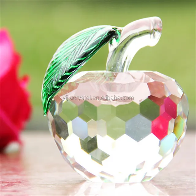 apple design crafts nice gift paperweight home decoration