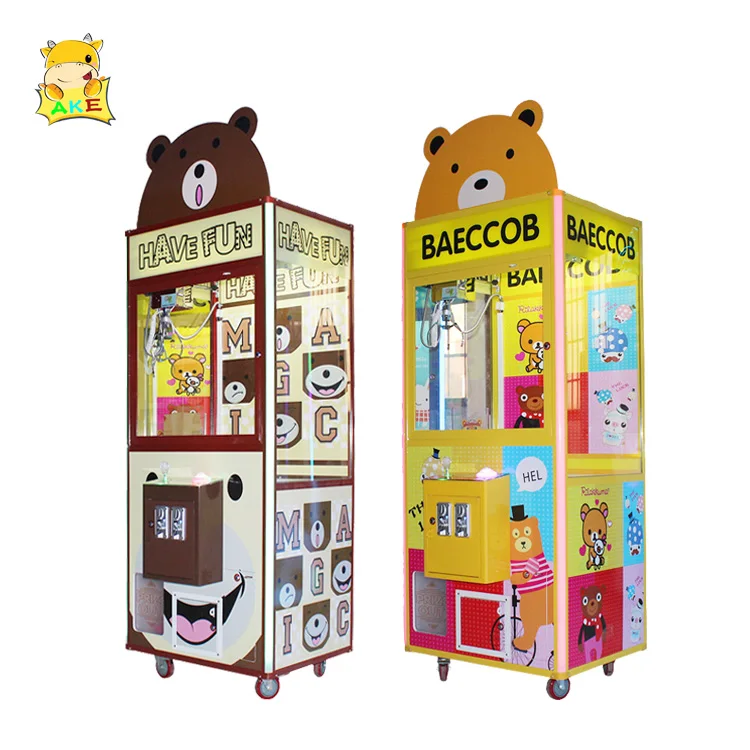 teddy bear claw machine for sale