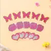 Custom 3D Butterfly Rose Heart Stone Sticker Self Adhesive Wall Stickers/Stationery Stickers