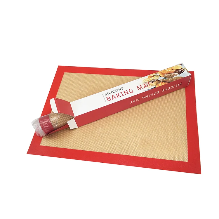 Eco-Friendly Durable Food Grade Silicone Pastry Equipment Baking Tools Silicone Baking Mat 16 x 26 Silicone Fondant Mat, Pantone color
Eco-Friendly Durable Food Grade Silicone Pastry Equipment Baking Tools Silicone Baking Mat 16 x 26 Silicone Fondant Mat, Pantone color