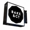 Outdoor advertising wall hanging led light box signs