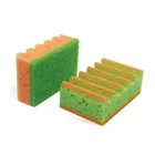 New design multipurpose kitchen cleaning sponge scrubber