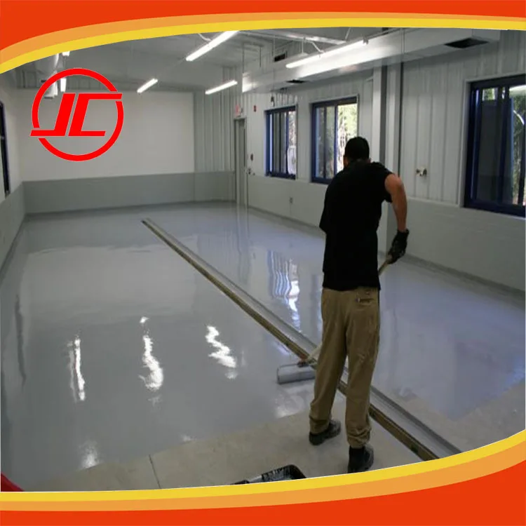 Uv Resistant Resin Epoxy Paint For Concrete Floor Car Parking