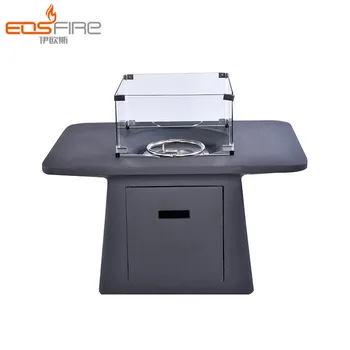 China Supplier Outdoor Lp Gas Kamin Brenner Fireplace Pits Firepit