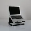 Desktop Clear Acrylic Adjustable Angled Portable Laptop Stand Laptops Holder