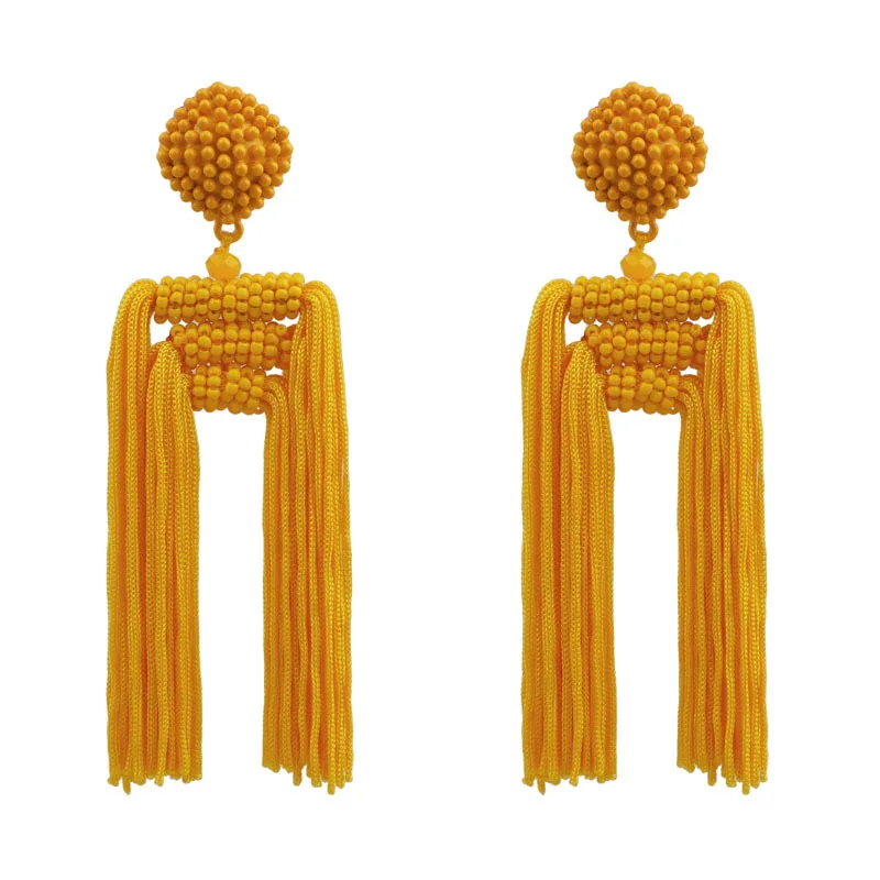 11.5 x 4 cm 30.8g Beautiful Design Ethnic Pink Bead Tassel Earrings Fashion, Pink;white;red;brown
11.5 x 4 cm 30.8g Beautiful Design Ethnic Pink Bead Tassel Earrings Fashion, Pink;white;red;brown
