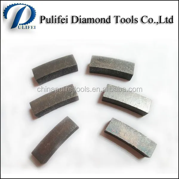 concrete abrasive segment for metal segmented diamon
