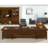 Best Selling Products Brown Executive Desk for Office