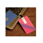 Wholesales 1gb 2gb 4gb 8gb 16gb 32gb Ultra Thin Business Credit Card Usb Memory Stick Pen Flash Drive With Custom Logo