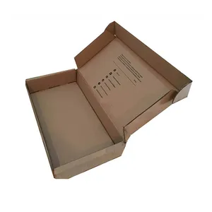 customized size brown corrugated outer box packaging