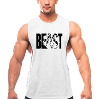 custom printed Beast Sleeveless Boxing tank top Bodybuilding Gym Workout Fitness Vest
custom printed Beast Sleeveless Boxing tank top Bodybuilding Gym Workout Fitness Vest