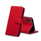 Factory price wholesale Leather flip phone shockproof cover cellphone case for iphone xs xr xs max