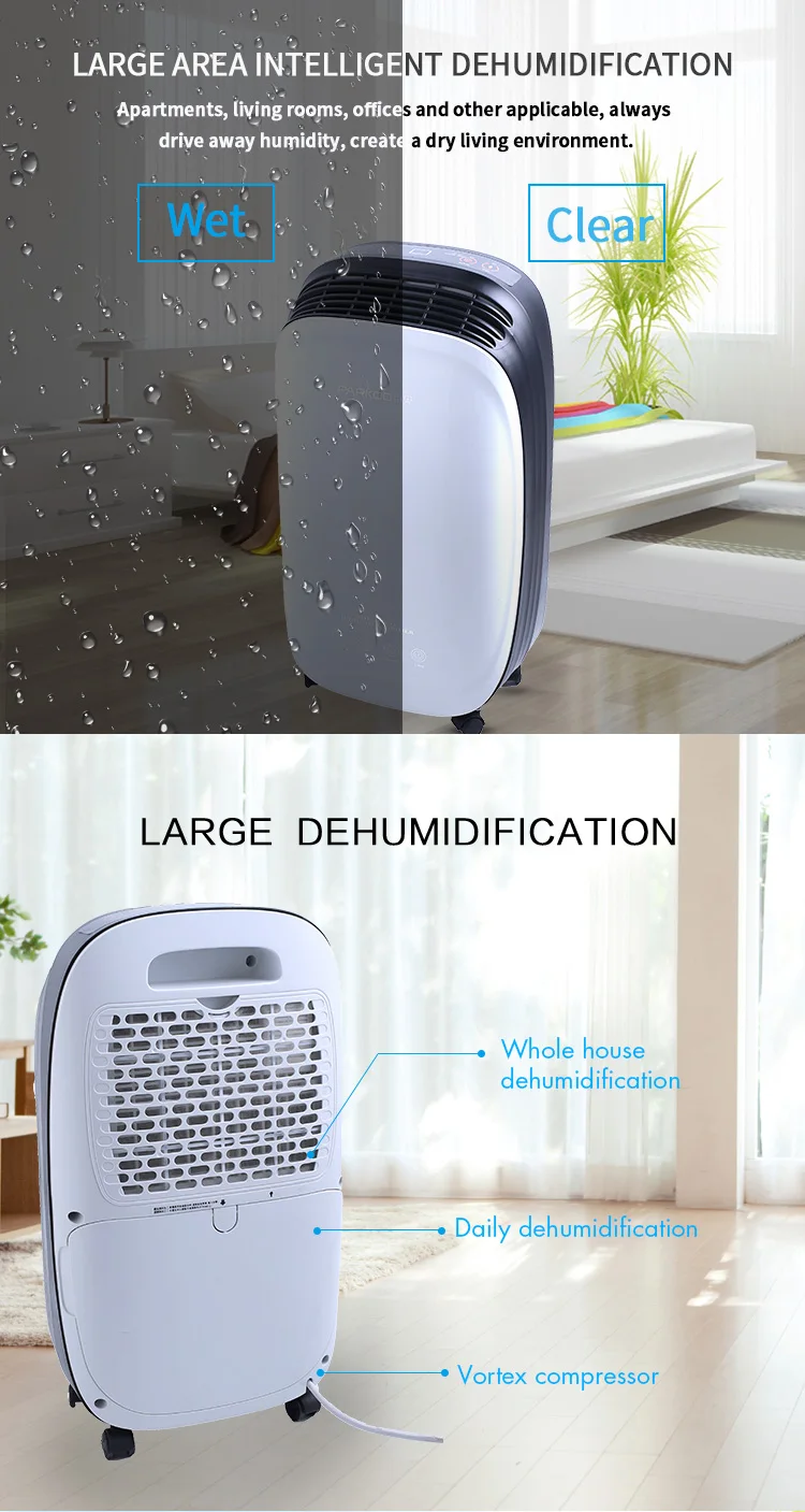 Hot Sale China Dehumidifier Portable Low Noise For Bedroom Home Dehumidifier 1