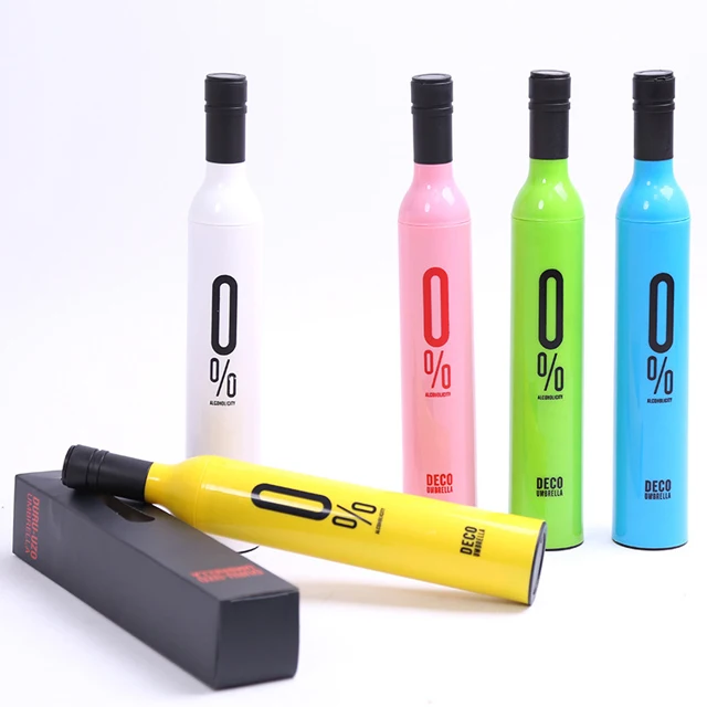 Hot-Sale New Design Creative Customized Cheap Wine Bottle Umbrella Promotional, Customized color
Hot-Sale New Design Creative Customized Cheap Wine Bottle Umbrella Promotional, Customized color