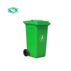100 litre eco-friendly plastic hdpe outdoor bin waste