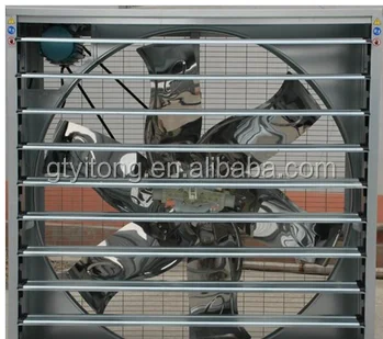 Pig Farm Fan, 1380mm, Centrifugal Fan - detail 2