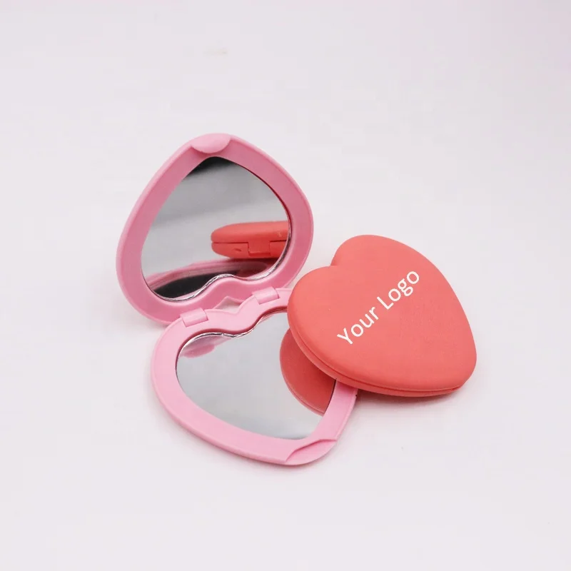 Elegant Heart Shape Compact Pocket Makeup Mirror For Your Purse, Pink, white or other color
Elegant Heart Shape Compact Pocket Makeup Mirror For Your Purse, Pink, white or other color