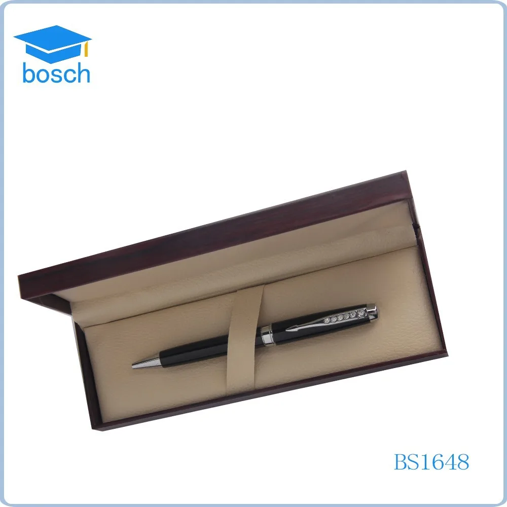 metal pen set, gift pen set for wedding, diamond ball pen with