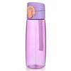 New Stylish Custom Logo Printing Manufacture Best Quality Cheaper Price Plastic Kids Sports Water Bottles Free Sample