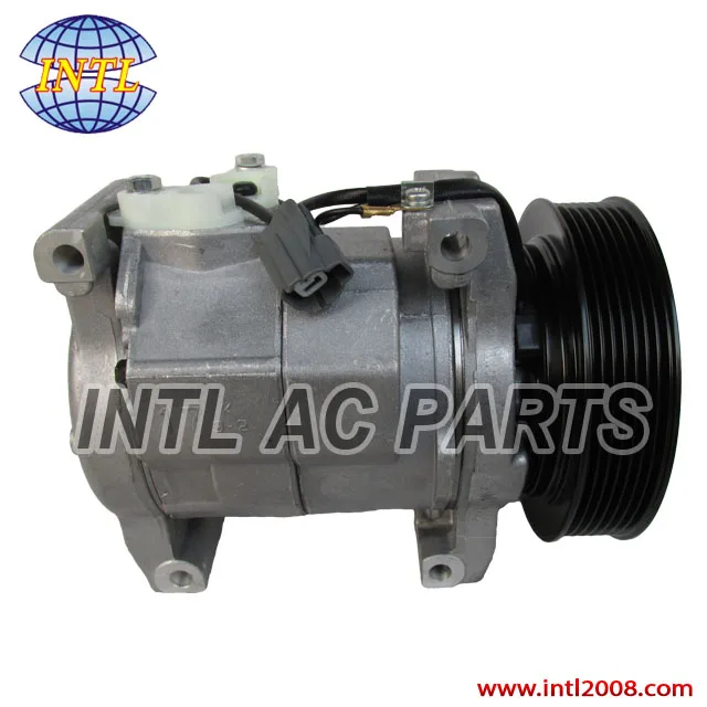Denso 10S17C A/C Compressor For Honda  Accord 38800-RAA-A01 38810-RBA-006