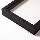 Hot sale birthday gift black photo frames wholesale