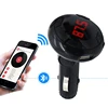 LUTU Q8 Bluetooth car MP3 Player Handsfree Car Kit Dual USB Charger FM Transmitter